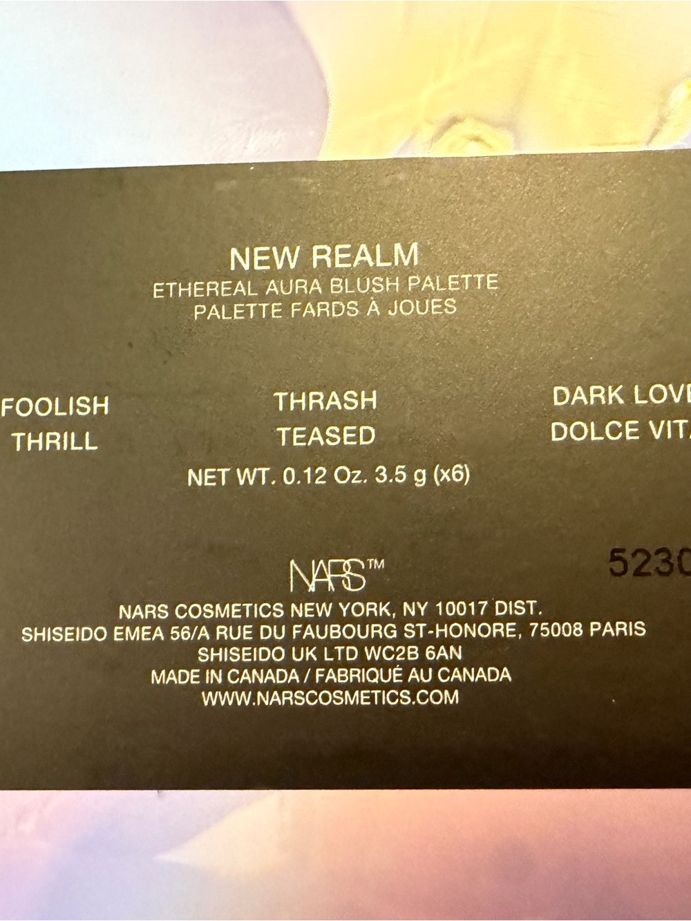 NARS Ethereal Aura Blush Palette - Picture 8 of 8